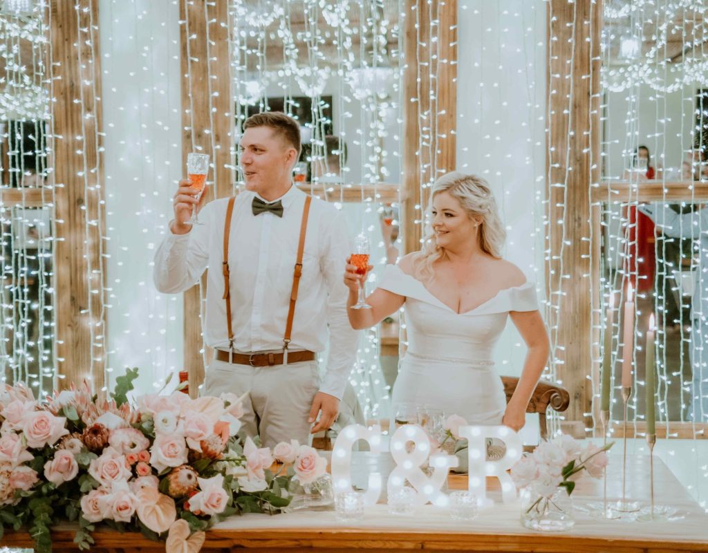 Cradle-Valley-Bridal-Couple-At-Wedding-Table