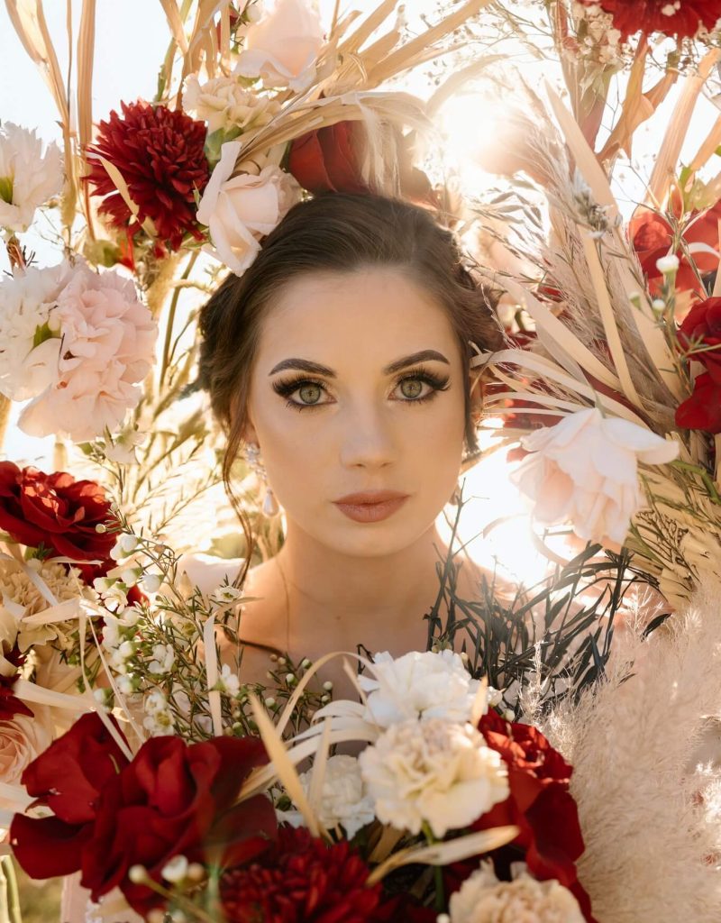 Cradle-Valley-Bride=And-Flowers