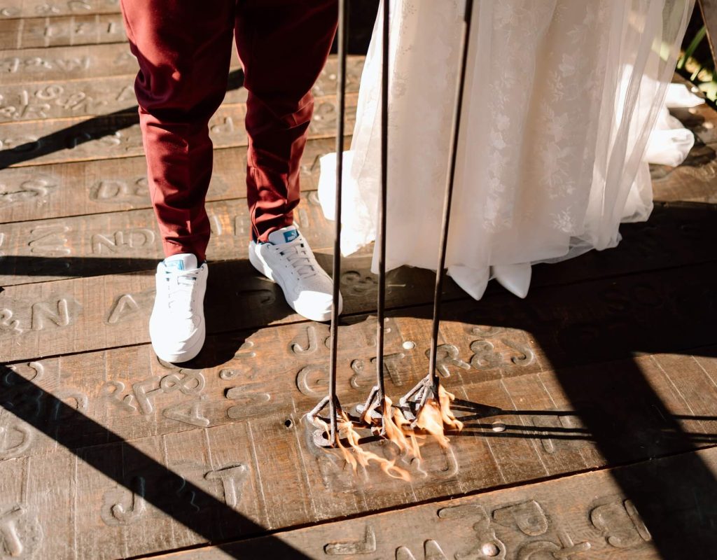 Cradle-Valley-Newly-Wed-Couple-Remembrance-Bridge-Branding